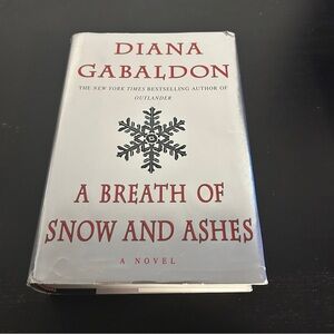 Outlander Series A Breath of Snow and Ashes Hardcover Book By Diana Gabaldon